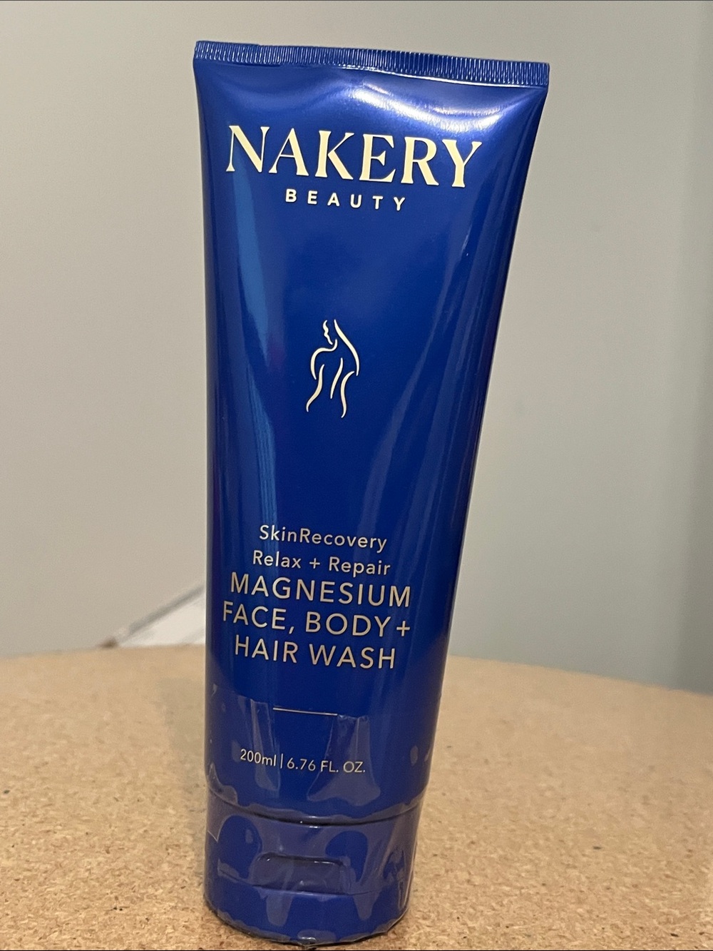 Nakery Beauty Magnesium Face, Body & Hair Wash - Blue
